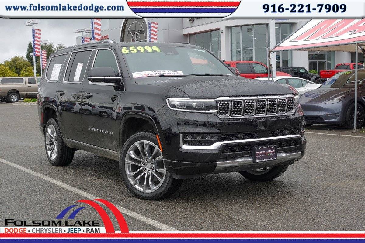 2023 Jeep Grand Wagoneer Series II — SUV — 20,718 mi — Folsom, CA