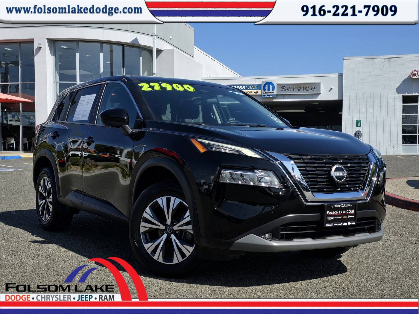 2023 Nissan Rogue SV — SUV — 17,888 mi — Folsom, CA