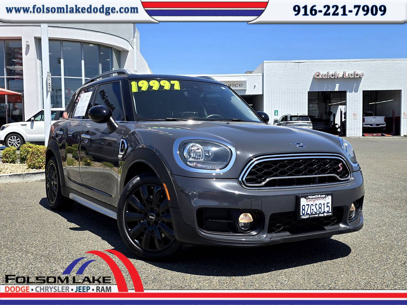 2019 MINI Countryman Cooper S — SUV — 70,152 mi — Folsom, CA