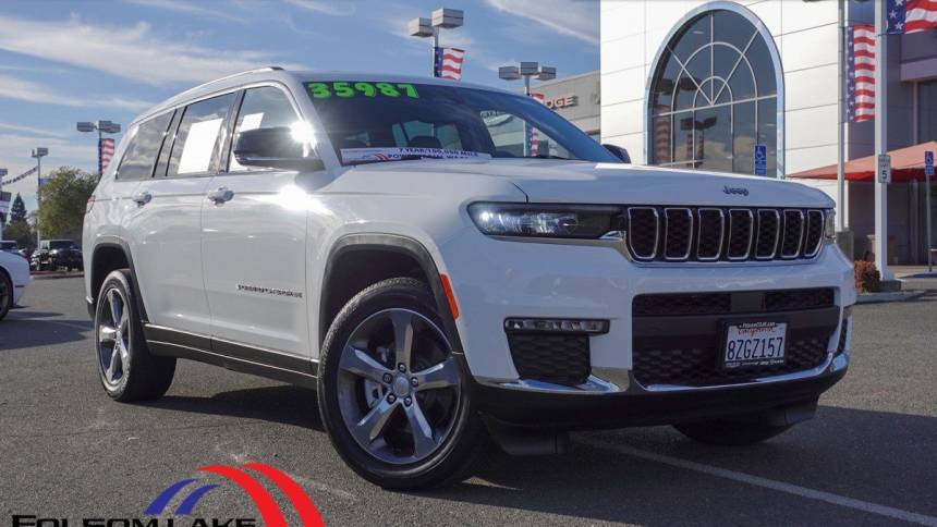 2021 Jeep Grand Cherokee Limited — SUV — 32,903 mi — Folsom, CA