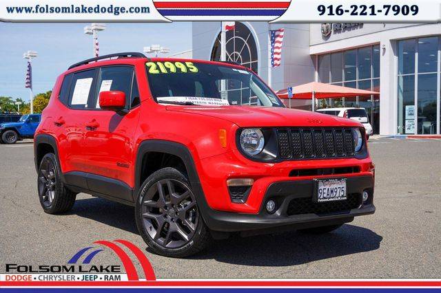 2022 Jeep Renegade (RED) Edition — SUV — 56,562 mi — Folsom, CA