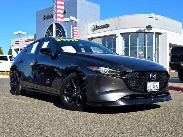 2021 Mazda Mazda3 2.5 Turbo Premium Plus — Hatchback — 58,931 mi — Folsom, CA