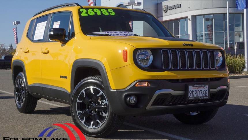 2023 Jeep Renegade Upland — SUV — 3,134 mi — Folsom, CA