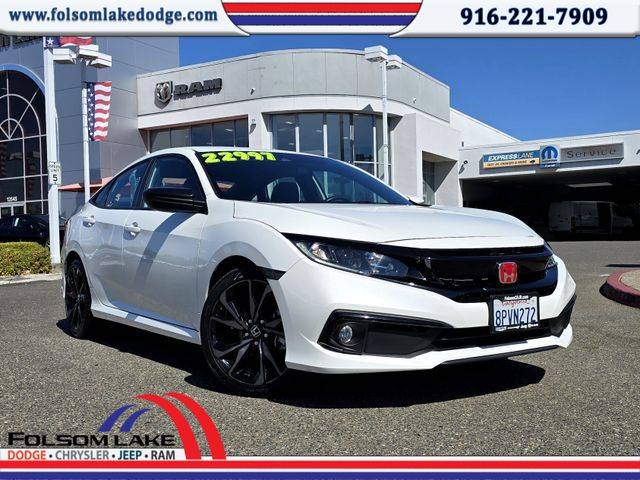 2020 Honda Civic Sport — Sedan — 39,828 mi — Folsom, CA
