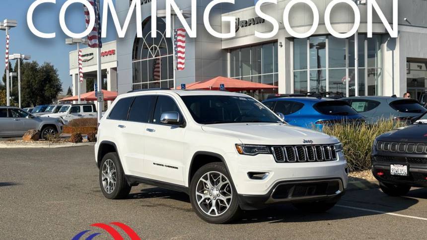 2022 Jeep Grand Cherokee WK Limited — SUV — 38,338 mi — Folsom, CA