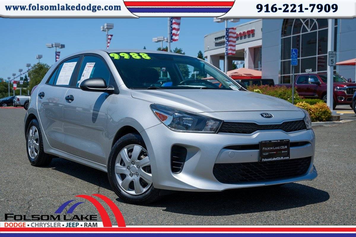2018 Kia Rio LX — Hatchback — 108,616 mi — Folsom, CA