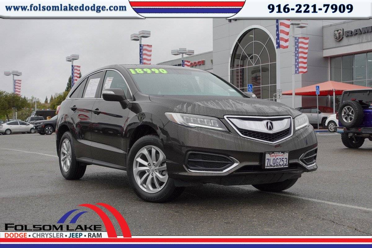 2016 Acura RDX Standard — SUV — 68,652 mi — Folsom, CA