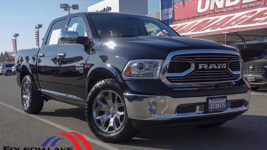 2019 Ram 1500 Classic Laramie — Pickup Truck — 44,653 mi — Folsom, CA