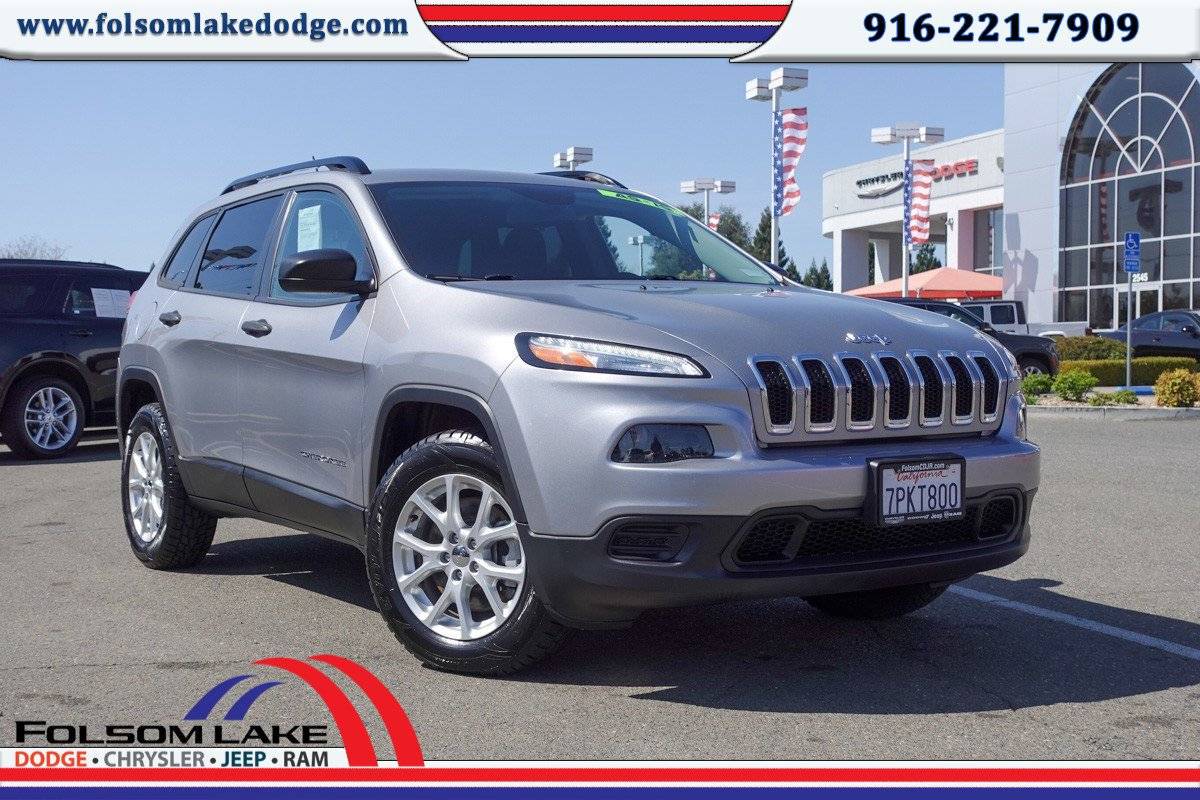 2016 Jeep Cherokee Sport — SUV — 113,062 mi — Folsom, CA