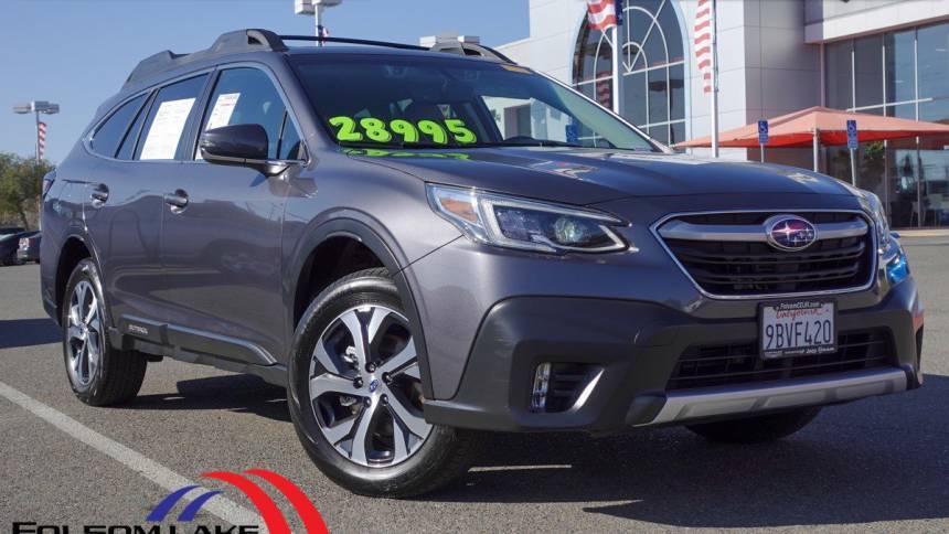 2022 Subaru Outback 2.5i Limited — SUV — 20,020 mi — Folsom, CA