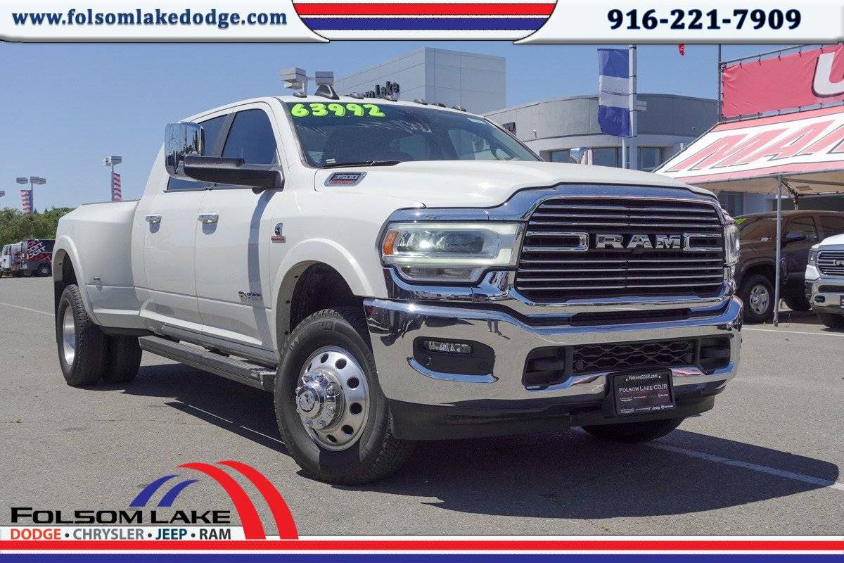 2019 Ram 3500 Laramie — Pickup Truck — 62,649 mi — Folsom, CA
