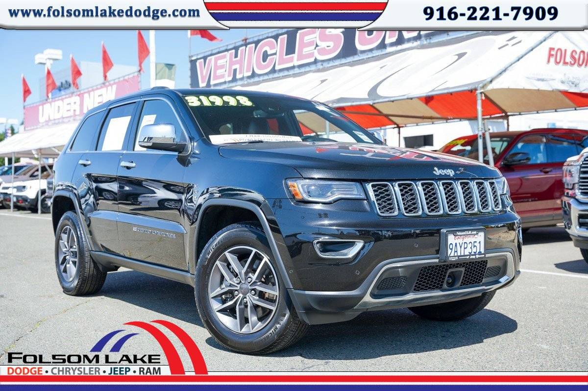 2022 Jeep Grand Cherokee WK Limited — SUV — 42,886 mi — Folsom, CA
