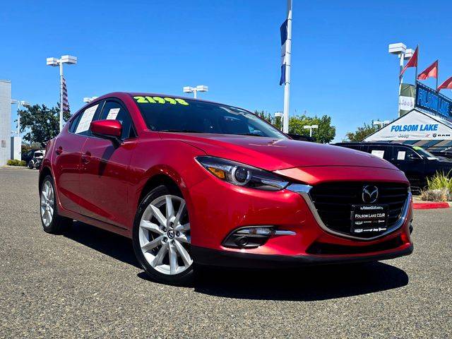 2017 Mazda Mazda3 Grand Touring — Hatchback — 23,275 mi — Folsom, CA