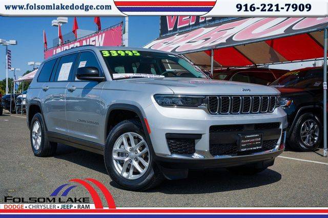 2023 Jeep Grand Cherokee Laredo — SUV — 48,221 mi — Folsom, CA