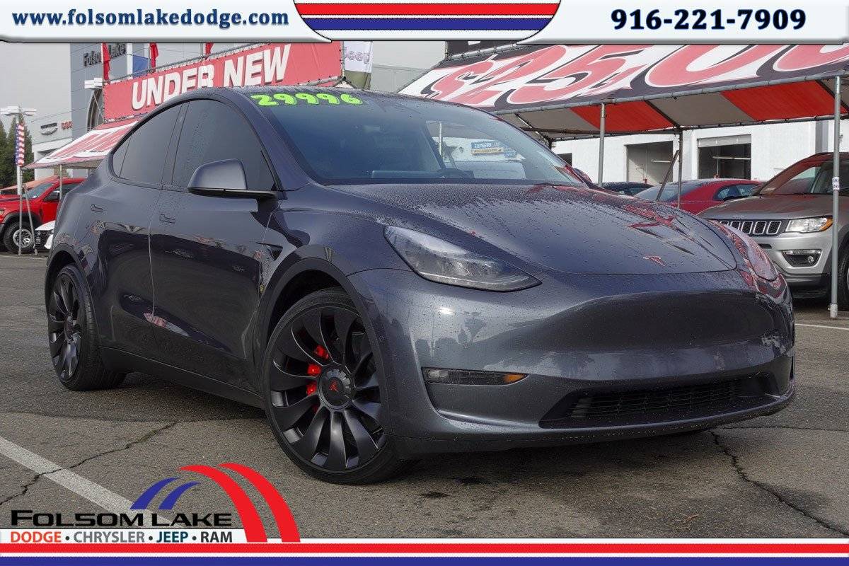 2022 Tesla Model Y Performance — SUV — 51,885 mi — Folsom, CA