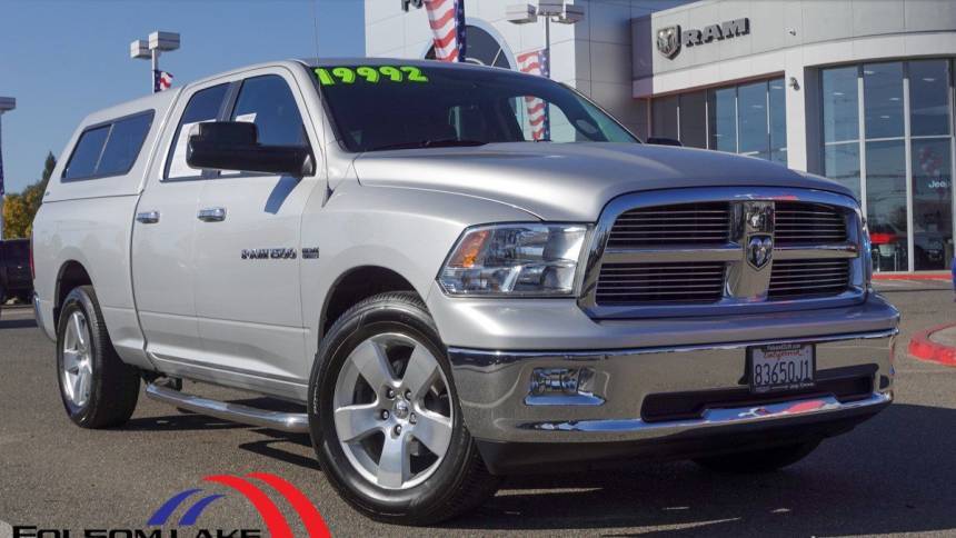 2012 Ram 1500 Big Horn — Pickup Truck — 79,466 mi — Folsom, CA