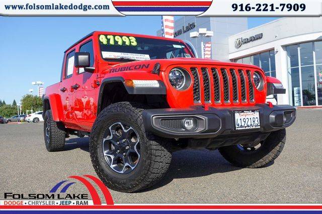2023 Jeep Gladiator Rubicon — Pickup Truck — 21,529 mi — Folsom, CA