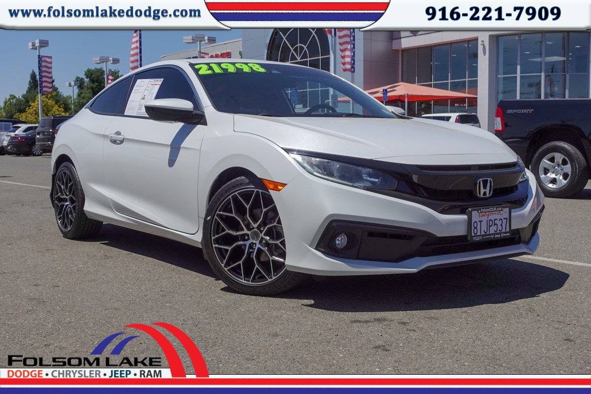 2020 Honda Civic Sport — Coupe — 63,950 mi — Folsom, CA