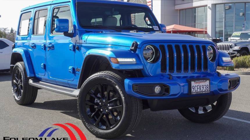 2022 Jeep Wrangler High Altitude — SUV — 23,117 mi — Folsom, CA