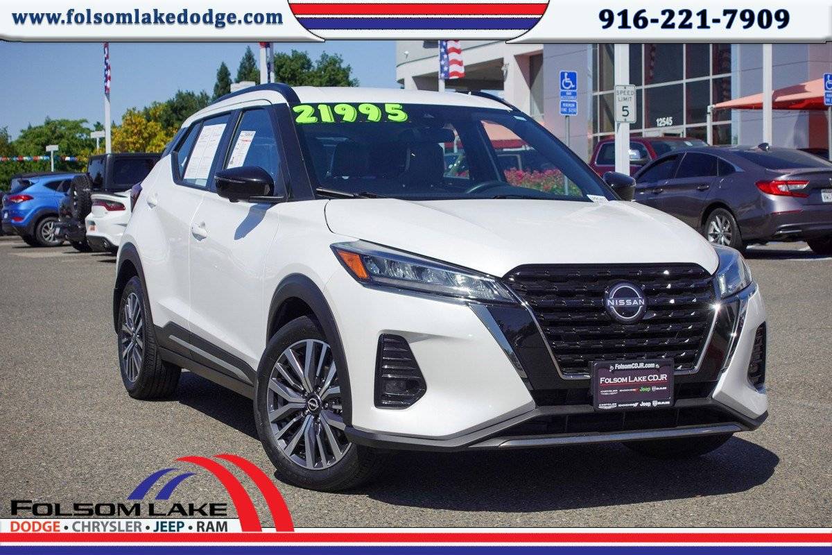 2023 Nissan Kicks SR — SUV — 44,052 mi — Folsom, CA