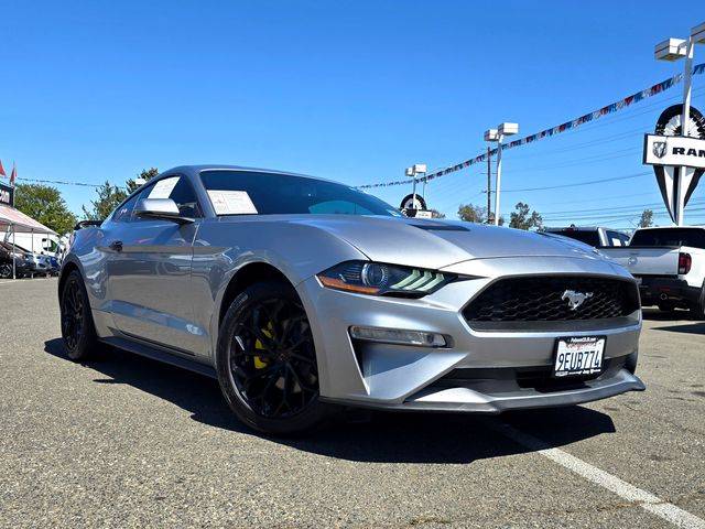 2020 Ford Mustang EcoBoost Premium — Coupe — 78,705 mi — Folsom, CA