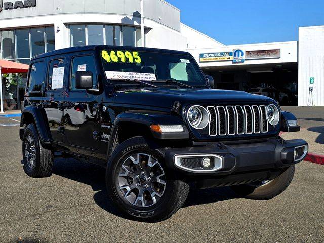 2024 Jeep Wrangler Sahara — SUV — 10,698 mi — Folsom, CA