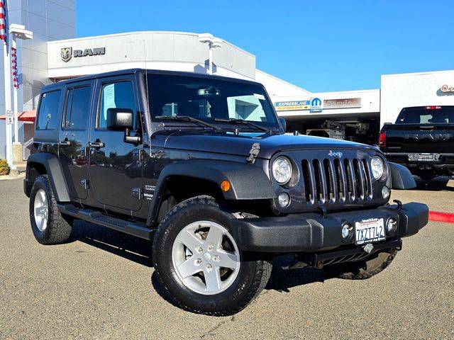 2017 Jeep Wrangler Sport — SUV — 64,689 mi — Folsom, CA