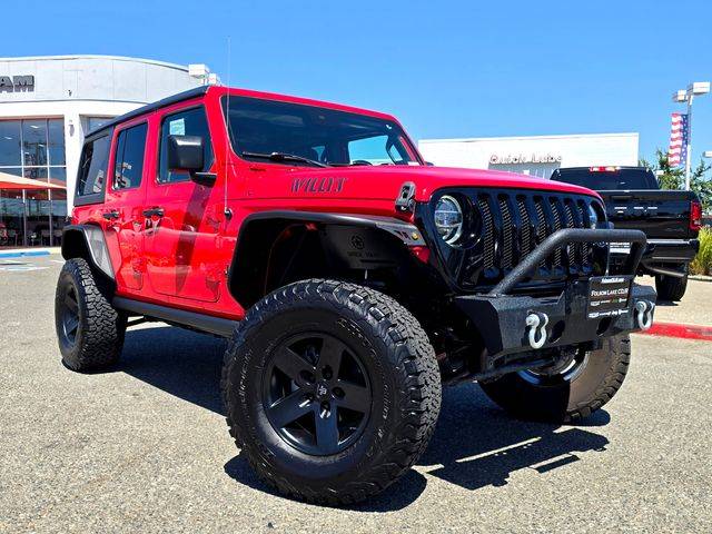 2020 Jeep Wrangler Willys — SUV — 55,794 mi — Folsom, CA