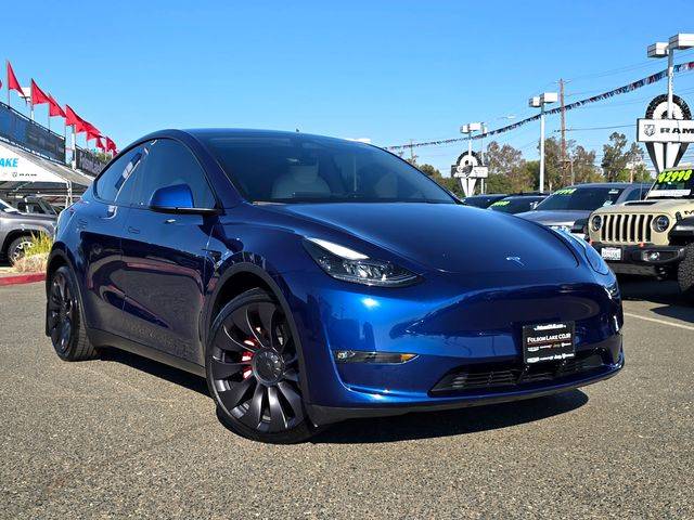 2023 Tesla Model Y Performance — SUV — 30,990 mi — Folsom, CA