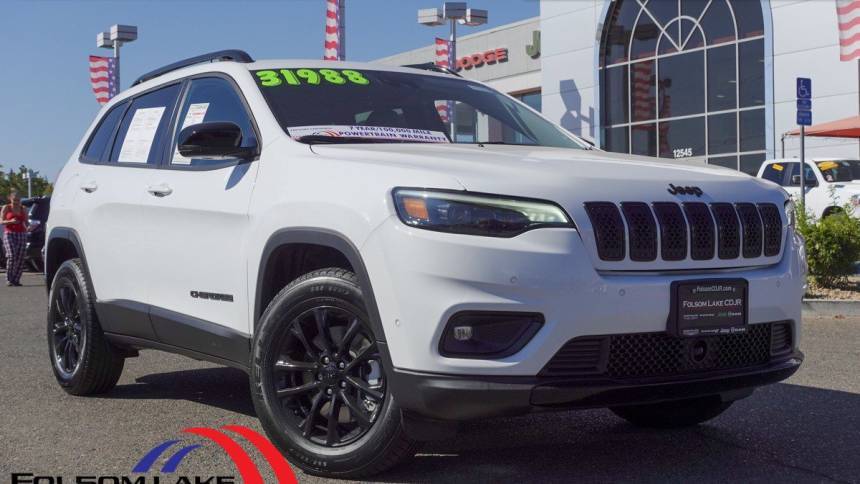 2023 Jeep Cherokee Altitude Lux — SUV — 43,171 mi — Folsom, CA