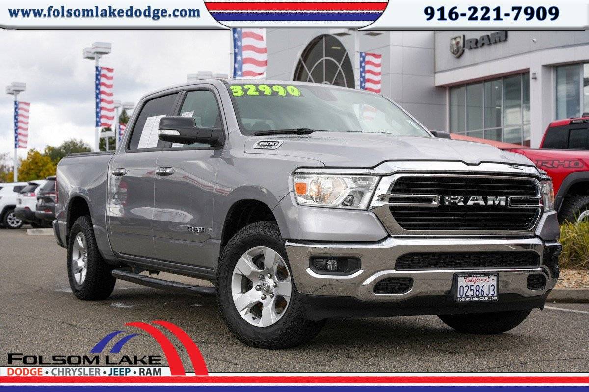 2020 Ram 1500 Big Horn — Pickup Truck — 93,835 mi — Folsom, CA