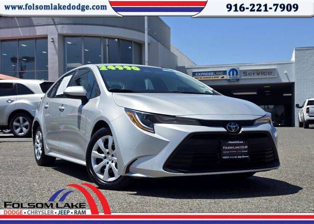 2024 Toyota Corolla LE — Sedan — 23,537 mi — Folsom, CA