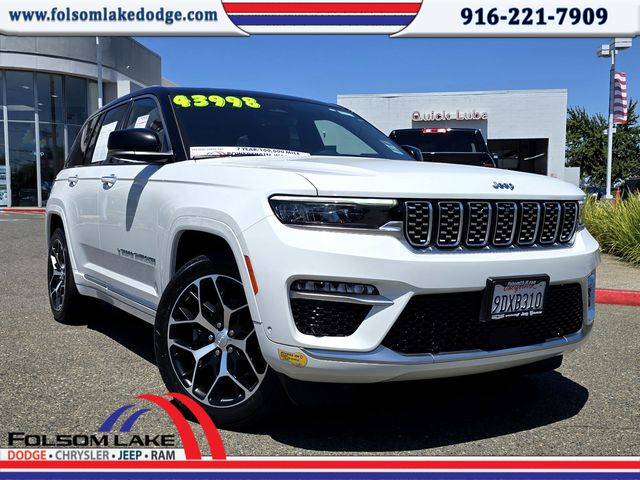 2022 Jeep Grand Cherokee Summit Reserve 4xe — SUV — 35,530 mi — Folsom, CA
