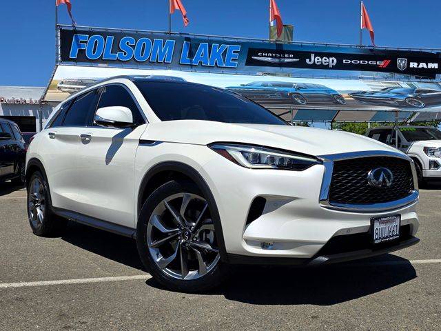 2020 INFINITI QX50 AUTOGRAPH — SUV — 35,665 mi — Folsom, CA