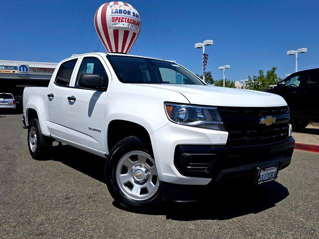 2022 Chevrolet Colorado WT — Pickup Truck — 30,756 mi — Folsom, CA