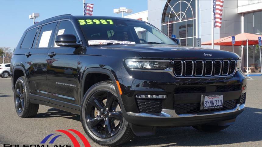 2021 Jeep Grand Cherokee Limited — SUV — 29,329 mi — Folsom, CA