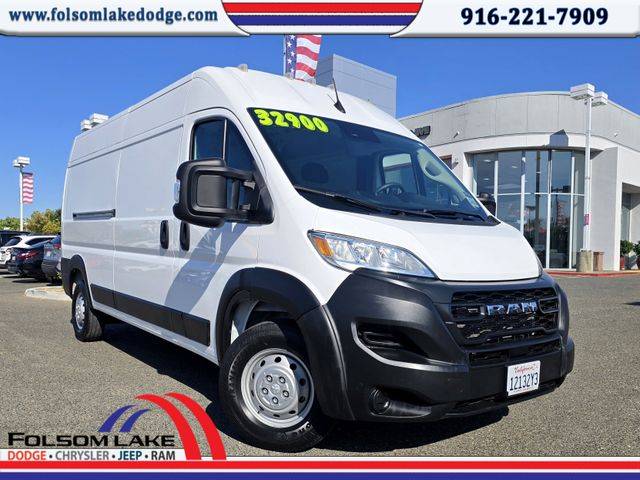 2023 Ram ProMaster Cargo Van 2500 — Cargo Van — 48,199 mi — Folsom, CA