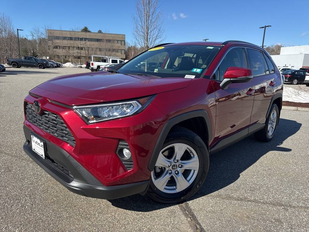 2019 Toyota RAV4 XLE — SUV — 27,875 mi — Bedford, NH