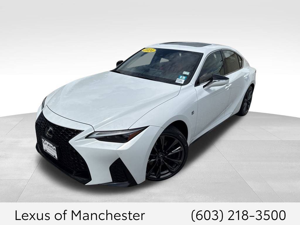 2024 Lexus IS IS 350 F SPORT — Sedan — 19,218 mi — Bedford, NH