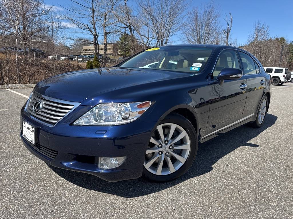 2012 Lexus LS LS 460 — Sedan — 58,980 mi — Bedford, NH