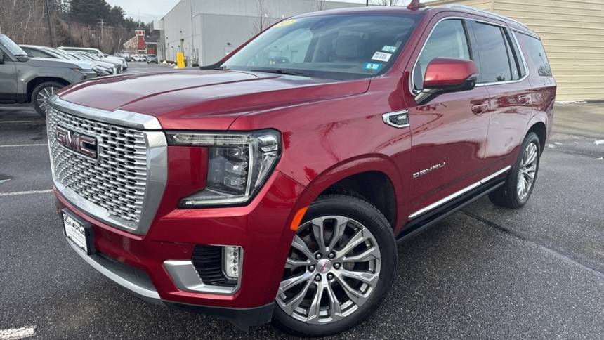 2021 GMC Yukon Denali — SUV — 94,566 mi — Bedford, NH