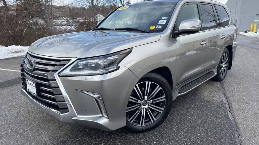 2019 Lexus LX LX 570 — SUV — 87,508 mi — Bedford, NH