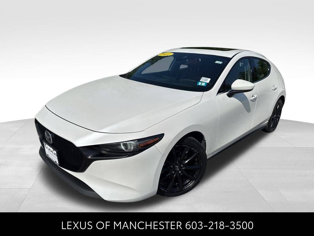 2021 Mazda Mazda3 Premium — Hatchback — 100,952 mi — Bedford, NH