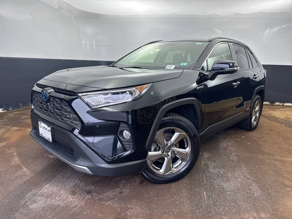 2020 Toyota RAV4 Hybrid Limited — SUV — 163,637 mi — Bedford, NH