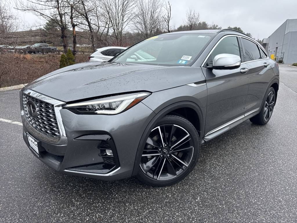 2022 INFINITI QX55 SENSORY — SUV — 41,897 mi — Bedford, NH