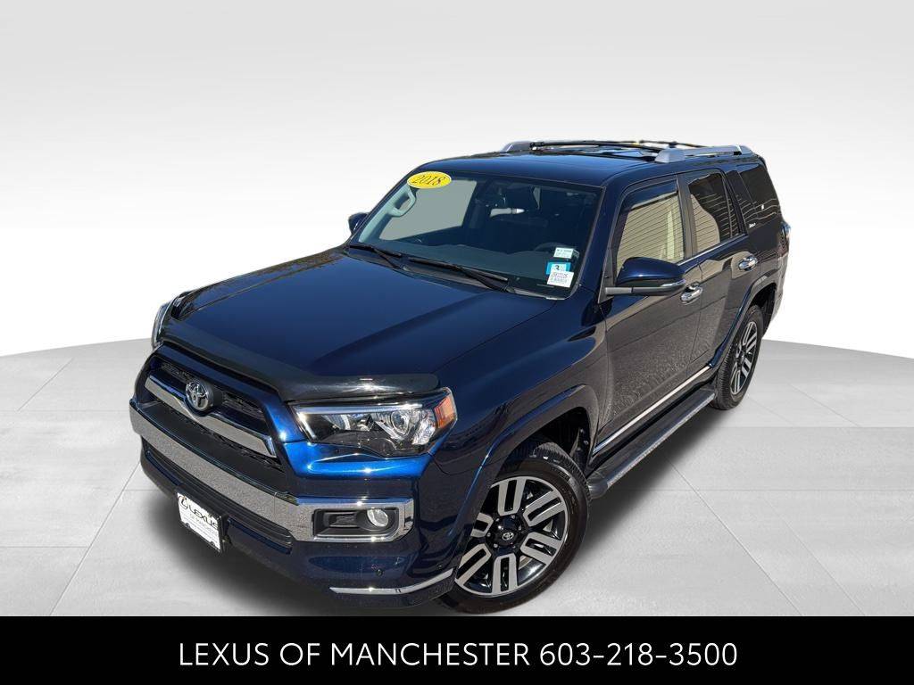 2018 Toyota 4Runner Limited — SUV — 99,679 mi — Bedford, NH