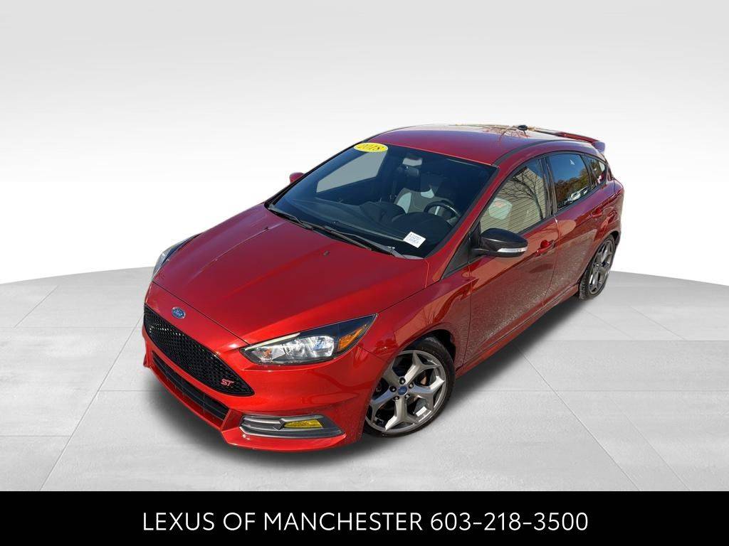2018 Ford Focus ST — Hatchback — 39,571 mi — Bedford, NH