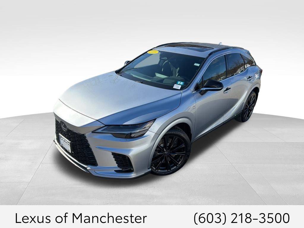 2023 Lexus RX RX 350 F SPORT Handling