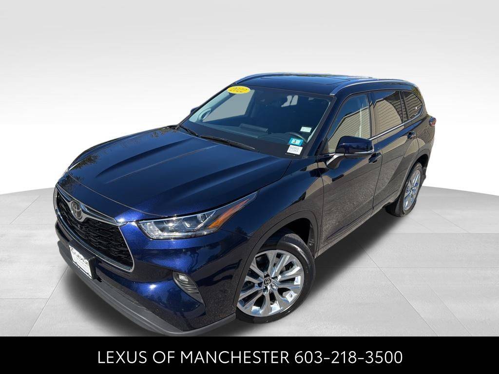 2022 Toyota Highlander Limited — SUV — 27,516 mi — Bedford, NH