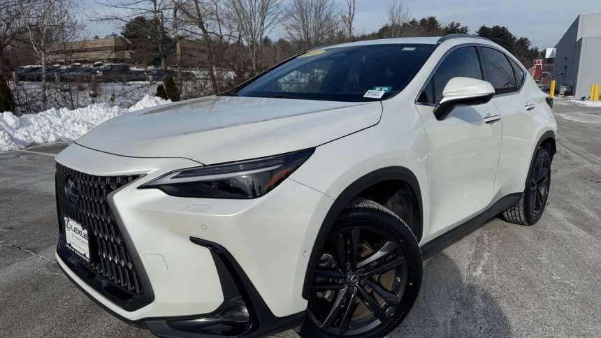 2022 Lexus NX NX 450h+ Luxury — SUV — 36,750 mi — Bedford, NH